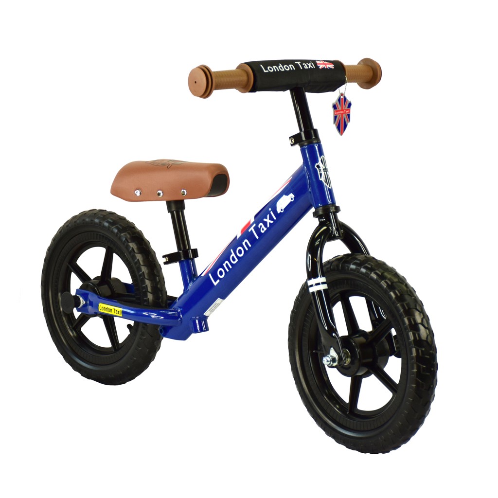 Bike London Taxi Balance Bike Blue PATTA